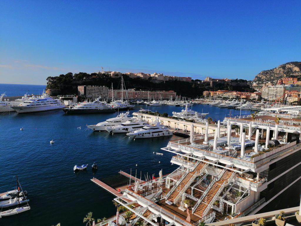 Monaco Port Hercules