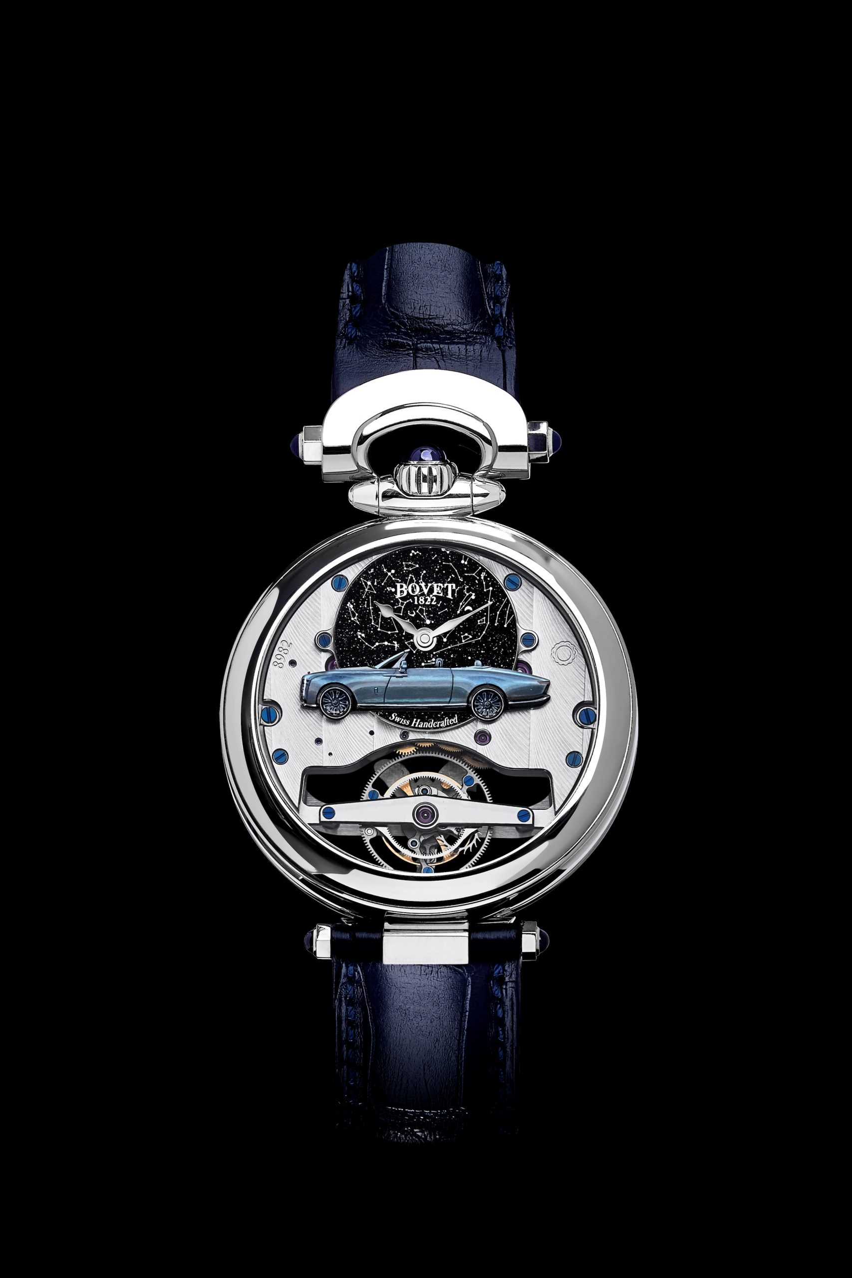 Rolls Royce collaboration - the man’s edition / Photo: Bovet 1822